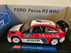 Ford Focus WRC 1:18 Companc