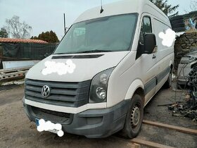 VW CRAFTER 2.0 2.5TDI DILY