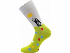 Veselé ponožky LONKA - krteček - 1