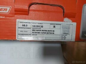 Brusle Nike Bauer Vapor sniper - 1
