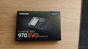 Samsung 970 Evo NVMe M.2 500GB