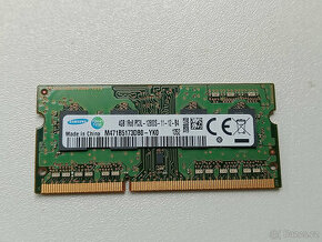 samsung 4GB DDR3 SO DIMM