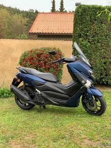 Yamaha n-Max 125ccm r.v.2020 koupeno nové v CZ