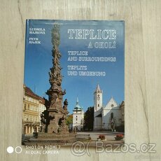 Kniha Teplice a okolí