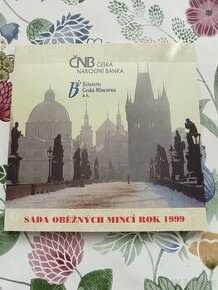 Sada oběžných mincí Česká Republika 1999 Petr Parléř Perfekt