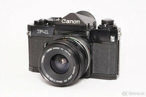 Canon F-1, FD 35mm/3,5 S.C.