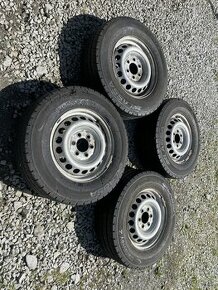 Crafter Man Kola 6x130 pneu 235/65R16C Lassa