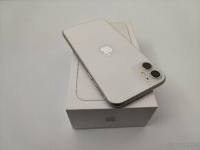 apple iphone 11 64gb White / Batéria 100%