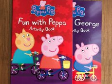 Anglické knížky Peppa Pig