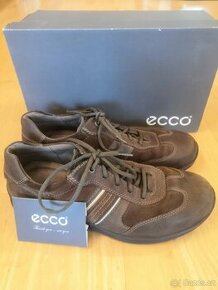 Perfektní kožené boty ECCO, vel. 44