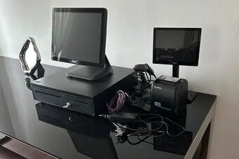 Pokladní system dotykový,kasa,tiskárna,čtečka