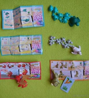 Kinder figurky