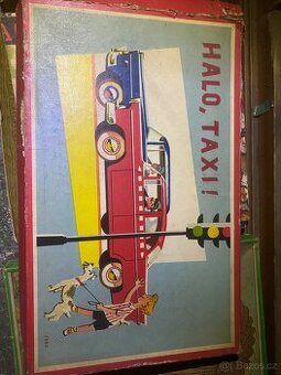 stolní hra halo taxi