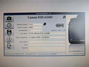Canon EOS 650D + Canon EF 24-105 mm f/4,0 L IS II USM