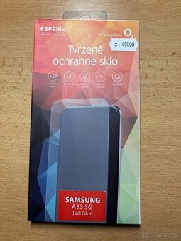 Tvrzené ochranné sklo na SAMSUNG A33 5G