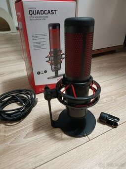 HyperX Quadcast Mikrofon
