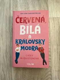 Červená, bílá a královsky modrá - 1