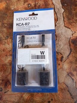 KCA-R7 KENWOOD ovládání autorádia.