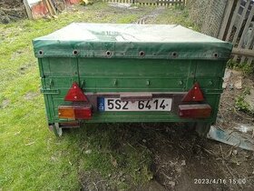 vozík za auto - 1