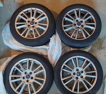 Ford Mondeo 4x alu + pneu 215/50 R17 Pirelli Cinturato P7