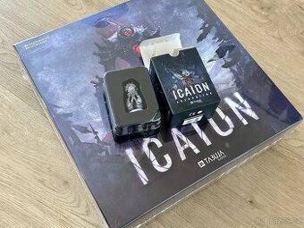 Desková hra ICAION + figurka (nová, nerozbalená)