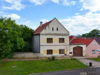 Zemědělská usedlost 5+1 s velikým potenciálem v malebné kraj