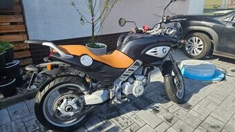 BMW F 650 CS - Scarver