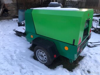 Mobilní kompresor Atmos PDI 20 - 1