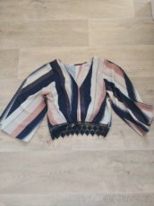 Šifónový top, vel. XS - 1