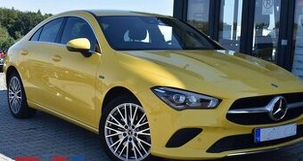 Mercedes-Benz CLA, 250e servis pouze MB Německo