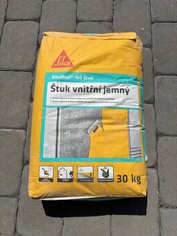 Štuk vnitřní jemný SikaWall-160 30 kg