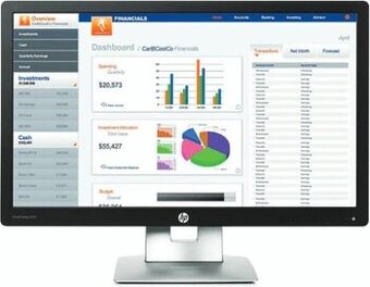Monitor HP EliteDisplay E232 REPASOVANÉ více kusů