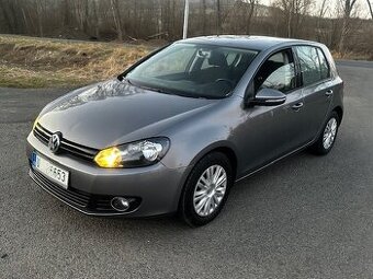 VW Golf VI 1.2TSi 63kw, r.2011, 1.majitel, StK, 88 220km