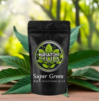 Kraton - super green