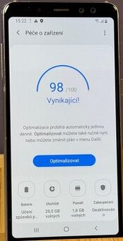 Samsung Galaxy A18 funkční stav viz foto