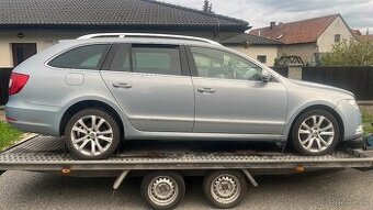 Škoda Superb 2 elegance 1.8 tsi 118kW CDA