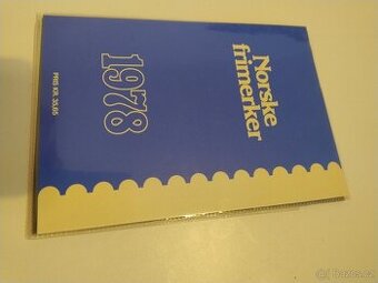 ZNÁMKY KOMPLET..1978......NORSKO - 1