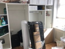 Vestavena skrin, neposkozena