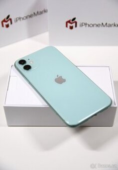 Apple iPhone 11, 64GB, Green - záruka 12 měsíců