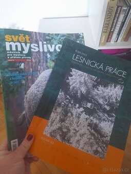 Daruji LESNICKÁ PRÁCE A SVĚT MYSLIVOSTI ROKY 2023 A 2024