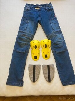 Kevlarové jeans 4sr Club sport