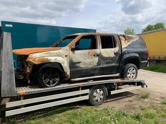 VW AMAROK 2.0Tdi 120KW 2011 KOUPENO V ČR