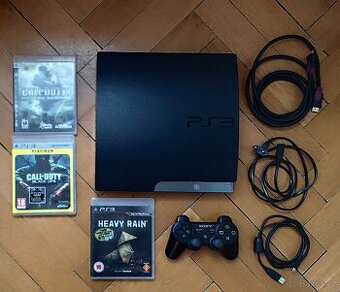 PS3 Sony PlayStation 3 - rezervace