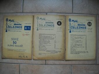 Malá železnice, espewe , katalogy