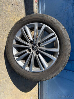Alu kola Citroen Elysee 6Jx16 ET 27, Pneu 195/55/16