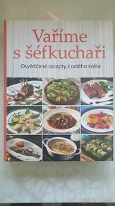 KUCHAŘKA_Vaříme s šéfkuchaři_1000 stran