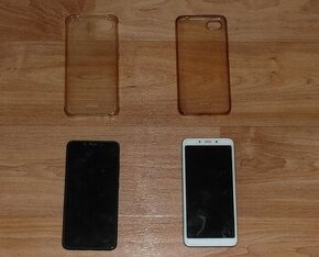 XIAOMI REDMI 6A - 3/32 GB, ČERNÝ, MODRÝ
