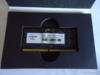 Paměť 16GB DDR5