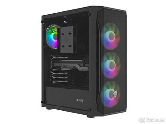 Herní PC Ryzen 5 5500 s RTX 4060 8GB