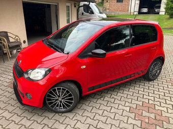Škoda Citigo 1.0 55 kW MONTE CARLO, PARK.SEN., VYHŘ. SEDAČKY